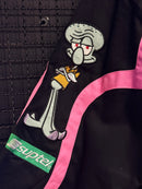 Jaqueta Supreme Jeff Hamilton x SpongeBob SquarePants Racing Black - Pronta Entrega