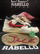 Tênis Nike Travis Scott x Air Jordan Jumpman Jack University Red - Pronta Entrega
