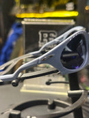 Óculos Oakley PLANTARIS Azul Lente Safira - Pronta Entrega