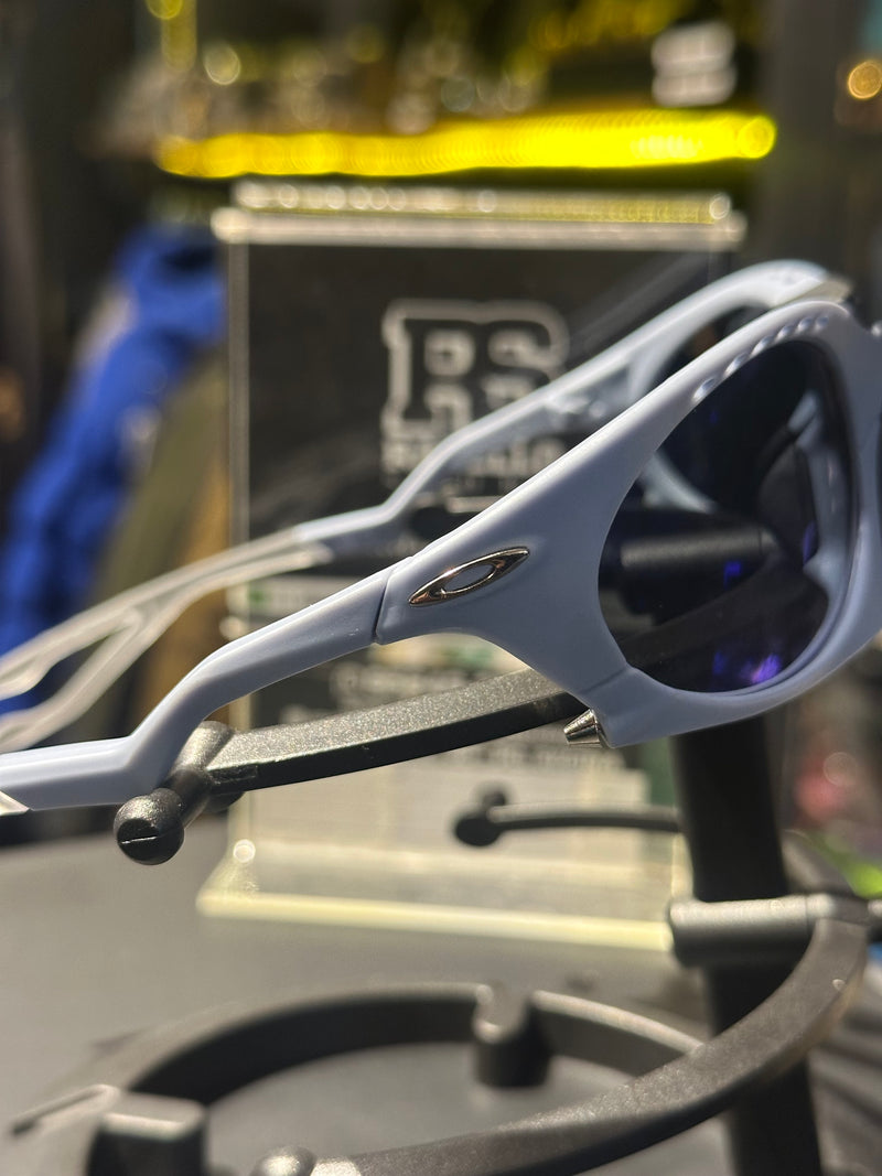Óculos Oakley PLANTARIS Azul Lente Safira - Pronta Entrega