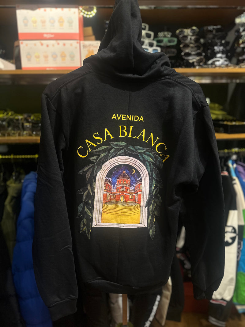 Moletom Casablanca Avenida Preto - Pronta Entrega