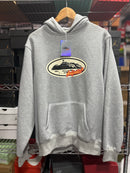 Blusa Moletom CORTEIZ RTW AUFENTIC HOODIE - HEATHER GREY - Pronta Entrega