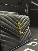 Carteira Saint Laurent Monogram Black - Pronta Entrega