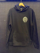 Moletom Chrome Hearts Bog Logo Metalizado Black - Pronta Entrega
