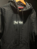 Moletom Supreme Logo Bandana Black - Pronta Entrega