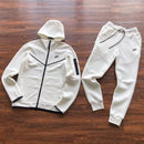 Conjunto Nike Tech Fleece Branco - Encomenda