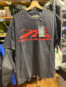 Camiseta Hellstar Sports Core Gel Logo Preto’  - Pronta Entrega