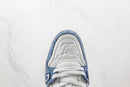 Louis Vuitton LV Trainer Monogram Denim White Blue - Encomenda