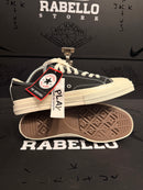 Tênis Converse Chuck 70 X Comme des Garçons Low Preto - Pronta Entrega