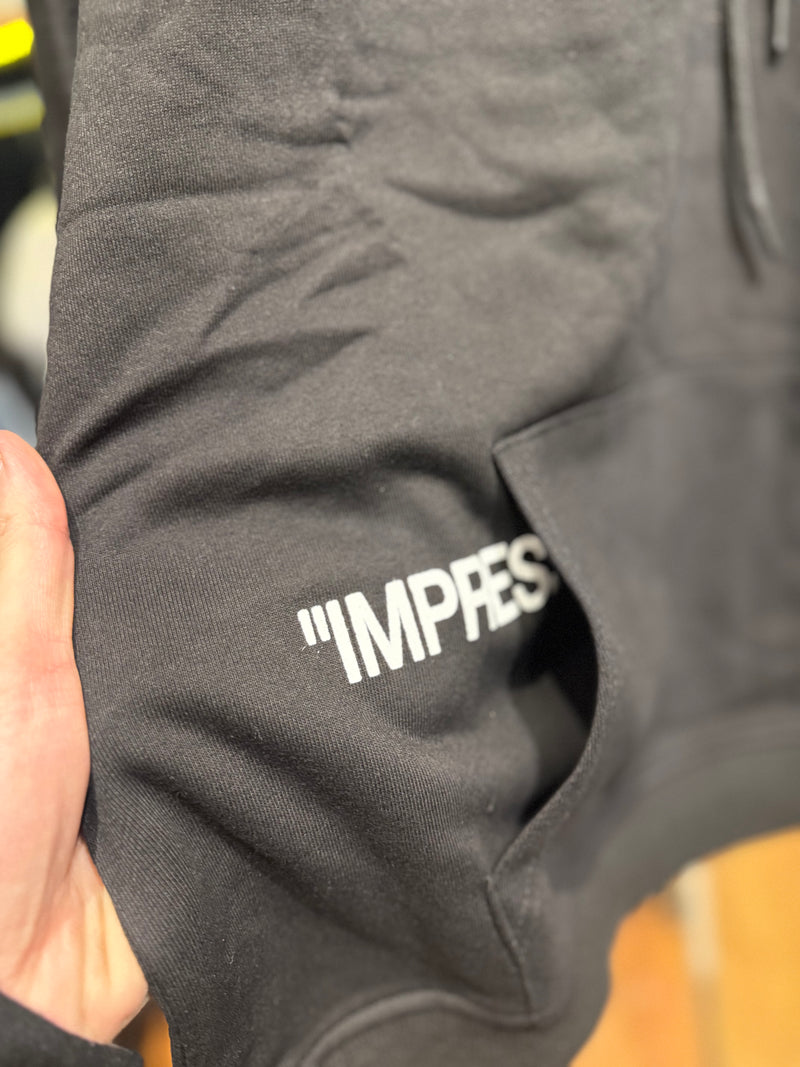 Moletom Off-White Impressionism’ Preto - Pronta Entrega