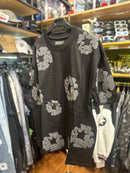 Camiseta Denim Tears Preta - Pronta Entrega