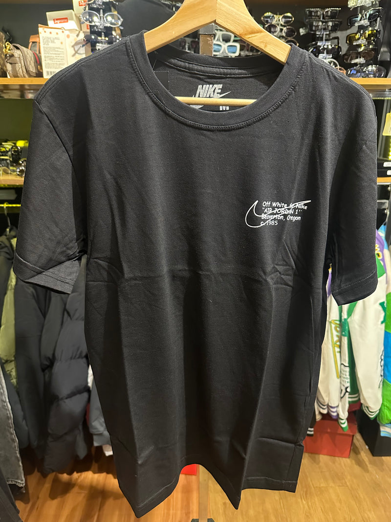 Camisa Nike X Off-White Shoe Preta - Pronta Entrega