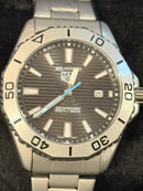 Relógio TAG Heuer Aquaracer Professional 200 Solargraph Fundo Black - Pronta Entrega