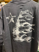 Camiseta Hellstar ‘Washed Logo’ Destonada - Pronta Entrega