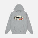 Blusa Moletom CORTEIZ RTW AUFENTIC HOODIE - HEATHER GREY - Pronta Entrega