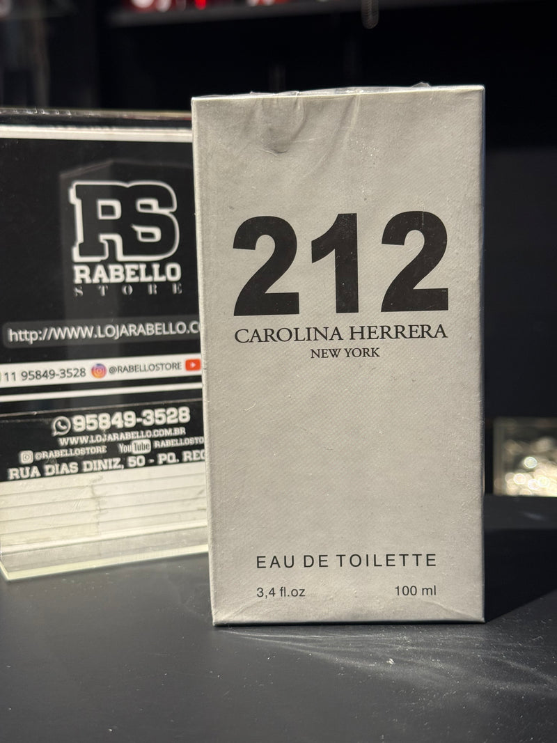 Perfume 212 100 ML Importado Contratipo - Pronta Entrega