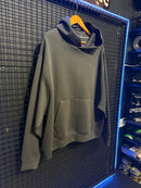 Moletom Nike Oversized Cinza - Pronta Entrega
