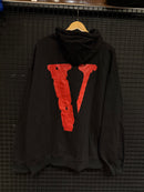 Moletom Vlone “V” Black - Pronta Entrega