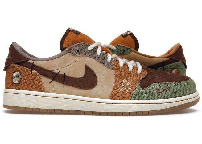 Jordan 1 Low Retro Low OG Zion Williamson Voodoo - Encomenda