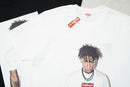 Camiseta Supreme NBA Youngboy White - ENCOMENDA