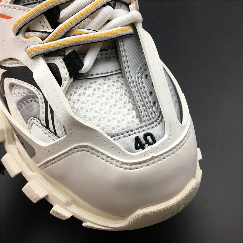 Balenciaga Track White Orange - Encomenda