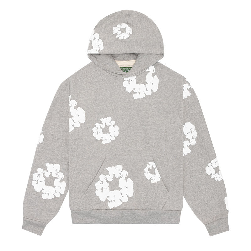 Moletom Denim Tears The Cotton Wreath Grey - Encomenda