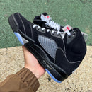 Air Jordan 5 Retro Black Metallic Reimagined - Encomenda