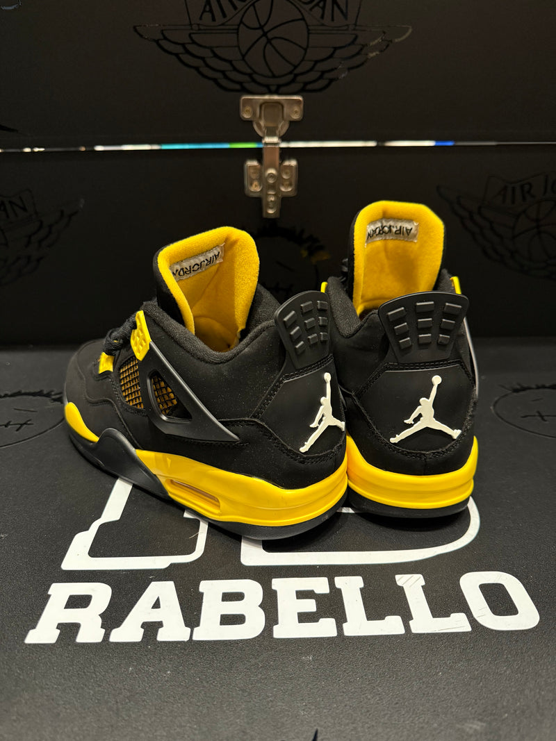 Tênis Nike Air Jordan 4 Retro Yellow Thunder - Pronta Entrega