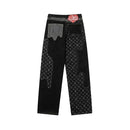 Calça Louis Vuitton x Nigo Monogram Patchwork Denim - Encomenda