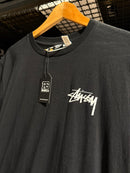 Camiseta STUSSY Hippo Preta - Pronta Entrega