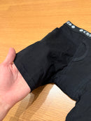 Cueca Chrome Hearts Preta Logo Boxer - Pronta Entrega
