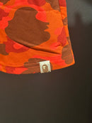 Short Bape Shark Red Camo - Pronta Entrega