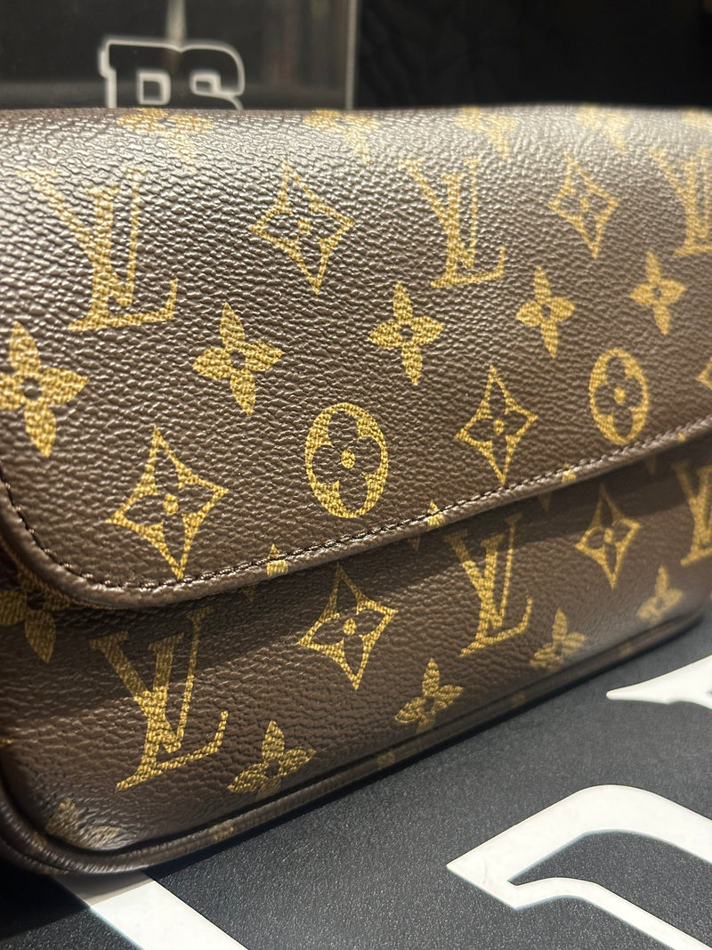 Bolsa-Carteira Louis Vuitton Ivy Canvas Monogram - Pronta Entrega