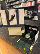 Relógio A Bathing Ape Bapex Type 1 Green - Pronta Entrega