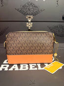 Necessaire Michael Kors Jet Set Monogram - Pronta Entrega