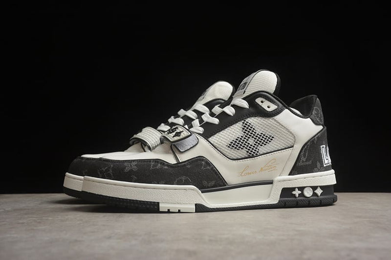 Louis Vuitton Trainer Black White - Encomenda