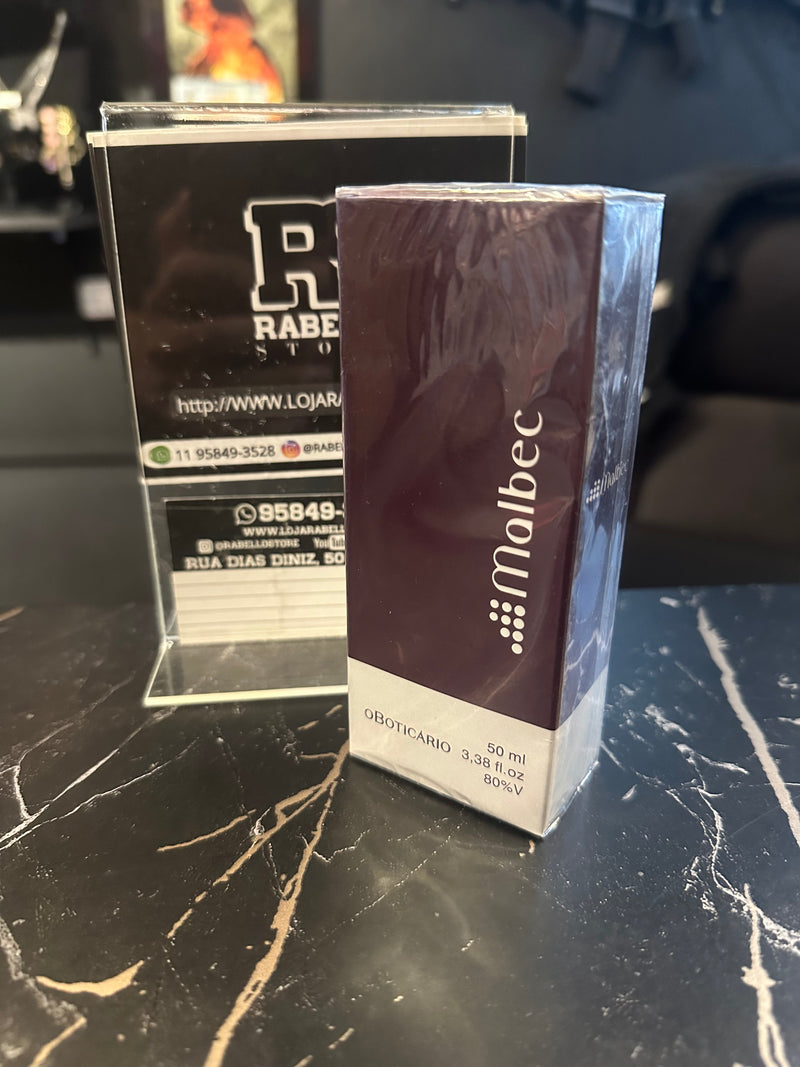 Perfume Boticário Malbec 50 ML Contratipo - Pronta Entrega