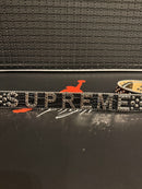 Cinto b.b. Simon x Supreme Bandana Black - Pronta Entrega