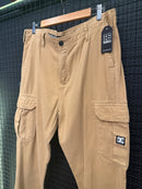 Calça DC Shoes Cargo Sarja Bege - Pronta Entrega