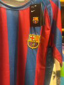Camisa Vintage Nike Barcelona Season 05/06 Ronaldinho Gaúcho