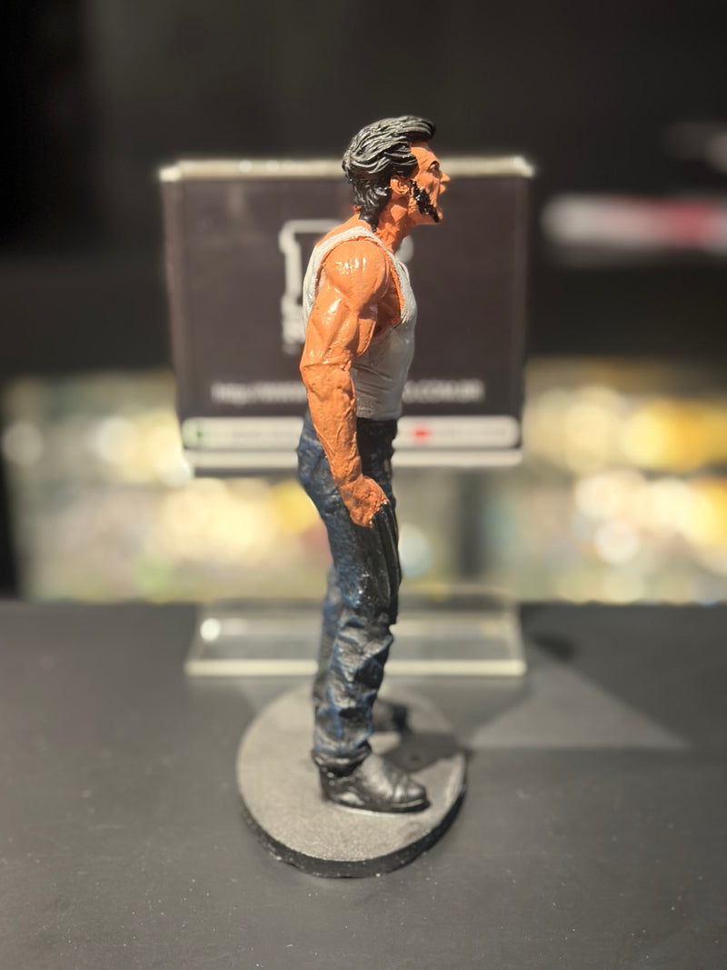 Boneco de Ação Wolverine 17cm Resina - Pronta Entrega