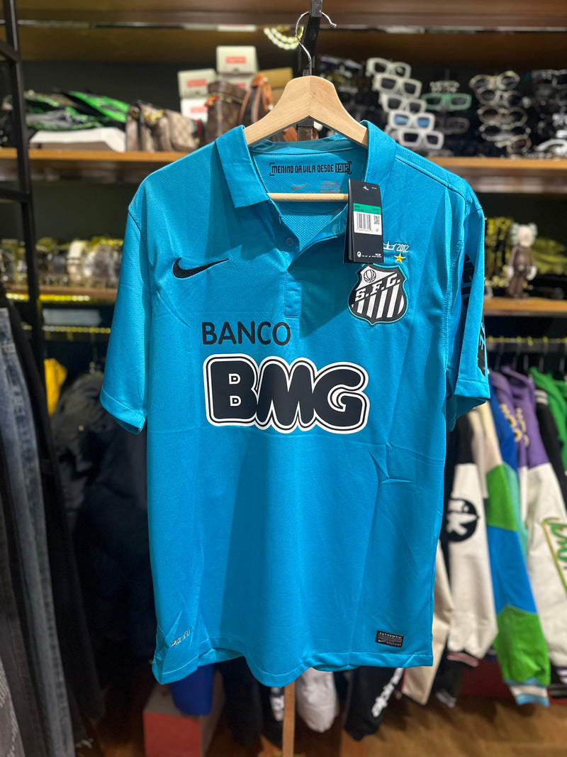 Camisa Vintage Nike Santos 2012 Neymar #11 - Pronta Entrega