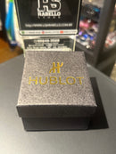 Relógio Hublot Black Fundo Black - Pronta Entrega