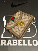 Bolsa Gucci Feminina Couro Fecho Gold Crossbody Branca - Pronta Entrega