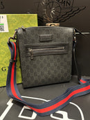 Bolsa Gucci Carteiro Transversal Preto - Pronta Entrega