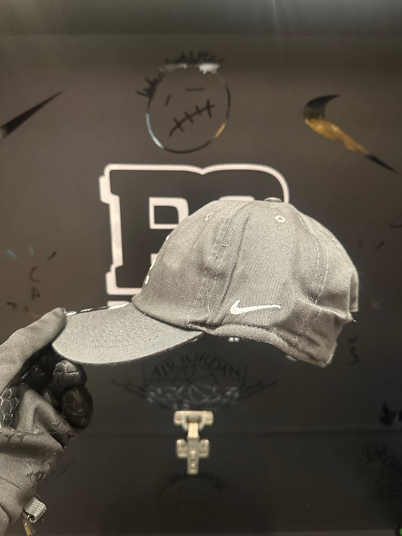 Boné Aba Curva Nike Silver Air Jordan - Pronta Entrega