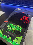 Gorro Syna World Big Logo Skull Beanie Red black - Pronta Entrega