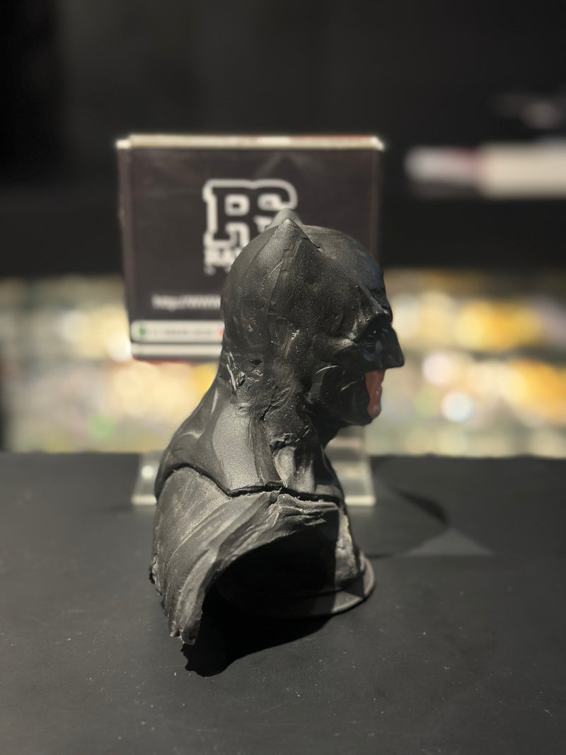 Boneco de Ação DC Comics Batman Busto 15cm Resina - Pronta Entrega