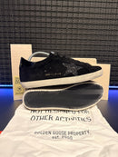 Tênis Golden Goose Super-Star Black Brilliant Star - Pronta Entrega