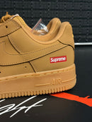 Tênis Nike Air Force 1 Low SP Supreme Wheat - Pronta Entrega